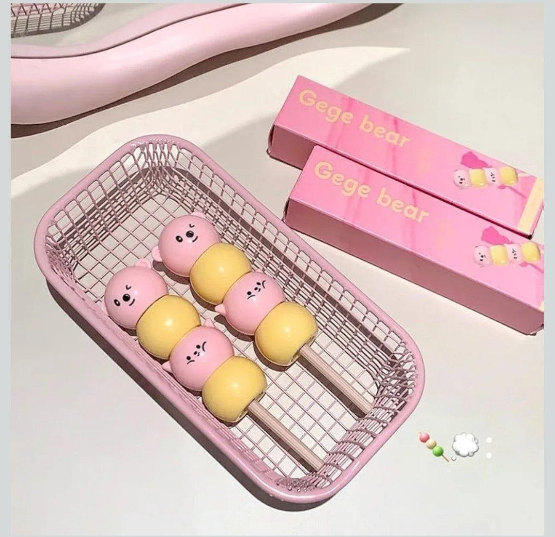 Gege bear sugar gourd velvet cream lip mud 🌷