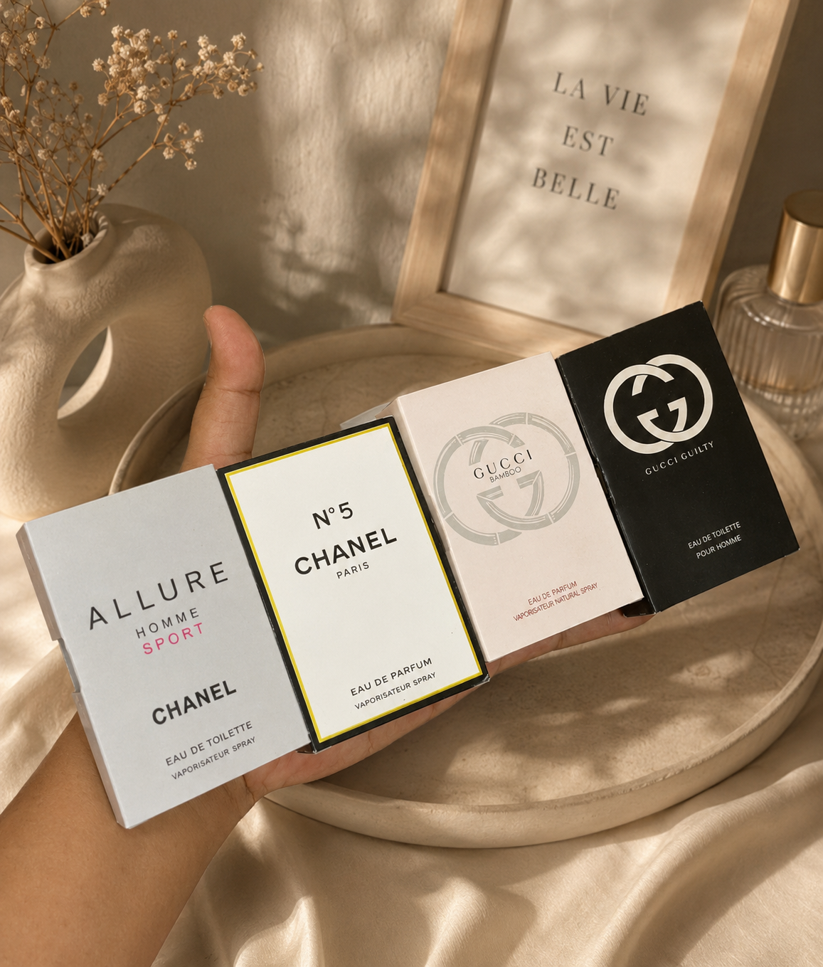 A Mini perfume