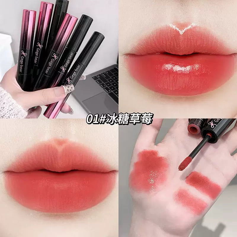 A Gege bear gloss + mud 2 in 1
