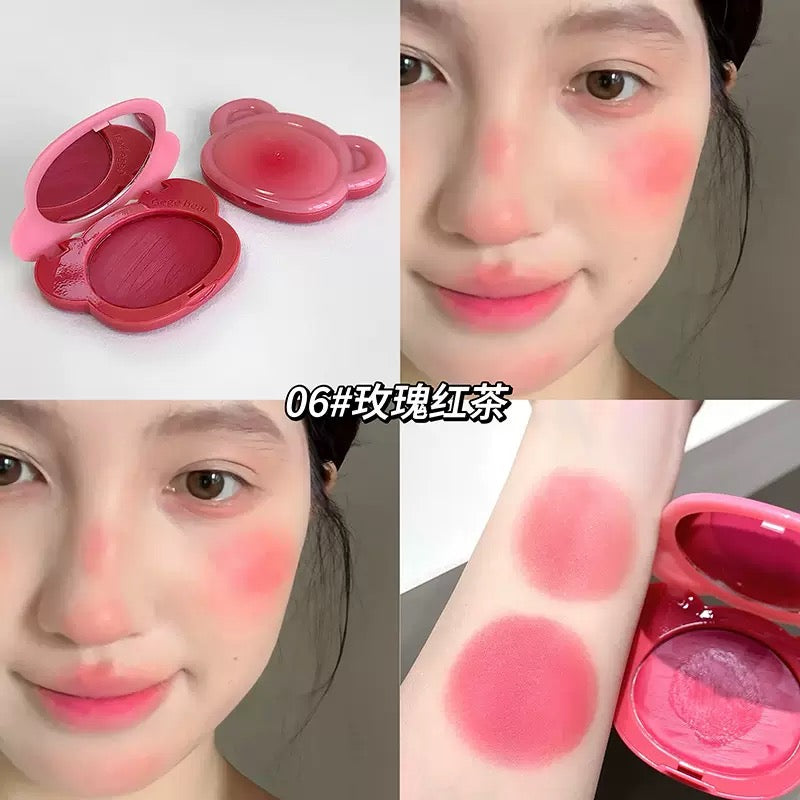 A Gege bear blush teddy mirror