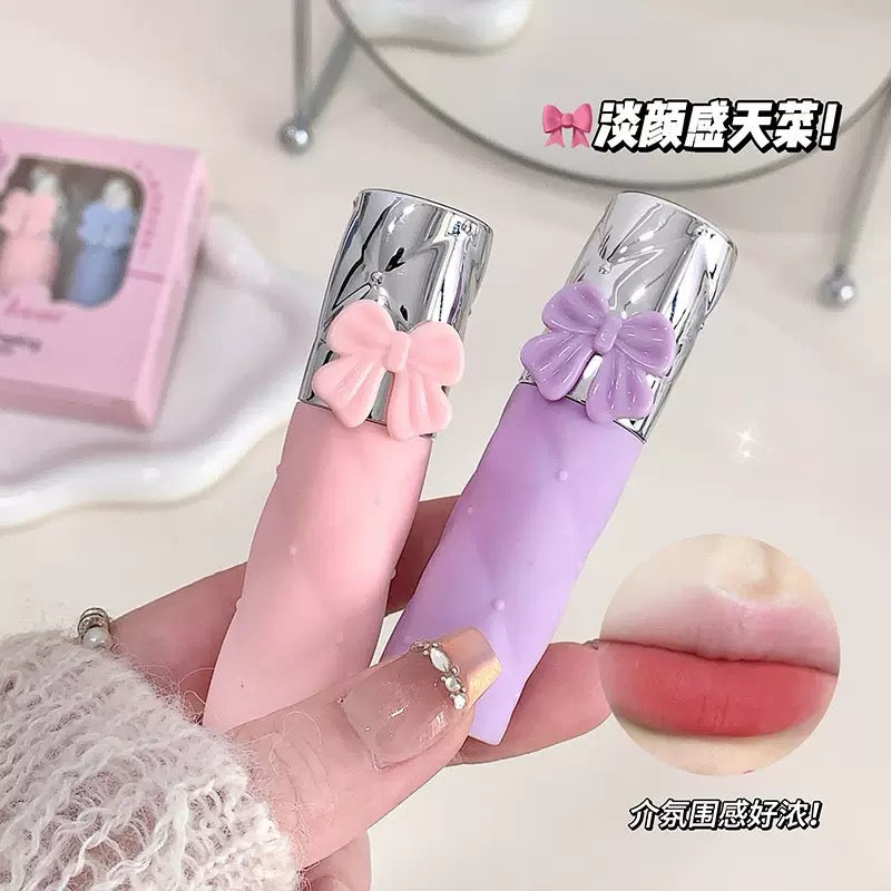 A Gege bear air fog feeling lip mud