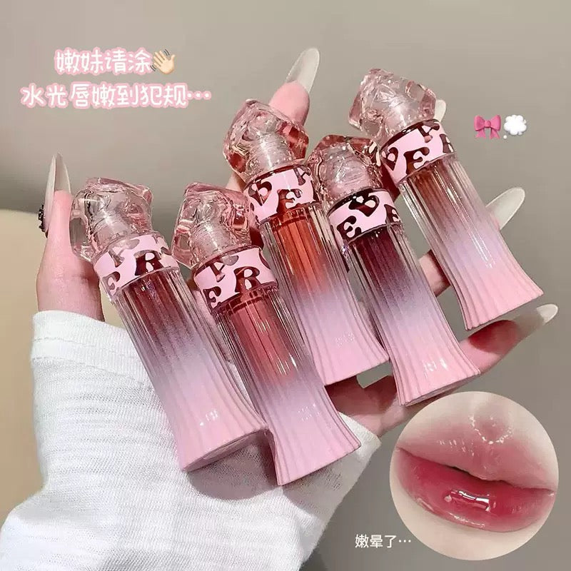 Gege bear glamorous tinted lip glaze