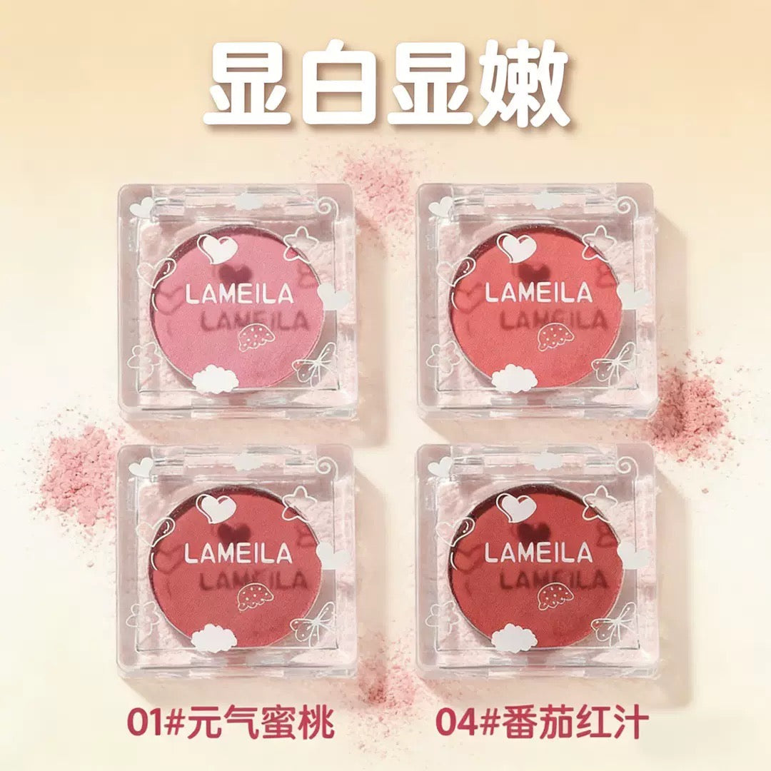 A aLameila blush powder ( pigmented)