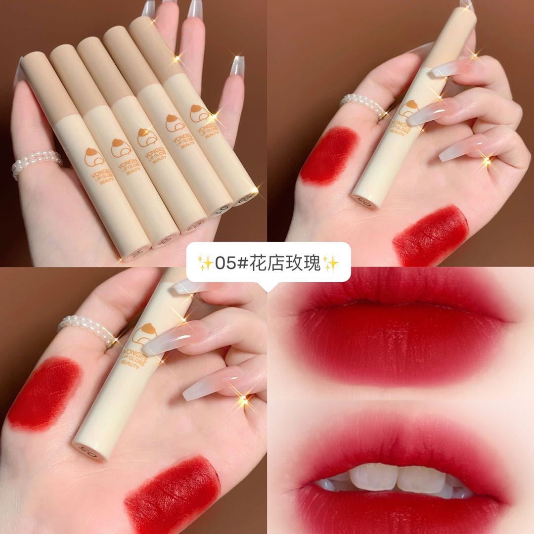 Chestnut 🌰 lip mud