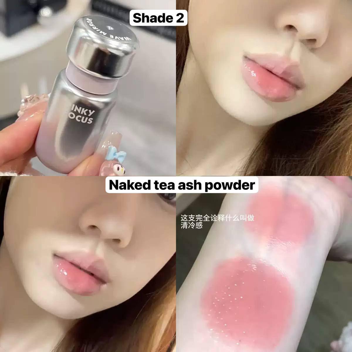 Pinky focus gorgeous mirror  lip glaze