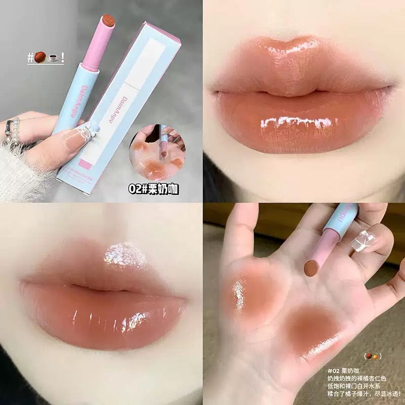 A Diamappu solid lip glossy