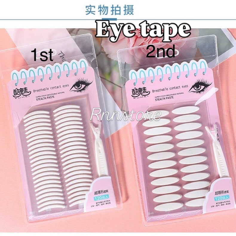 Eye tap with twister attacher(more than 120 pcs )