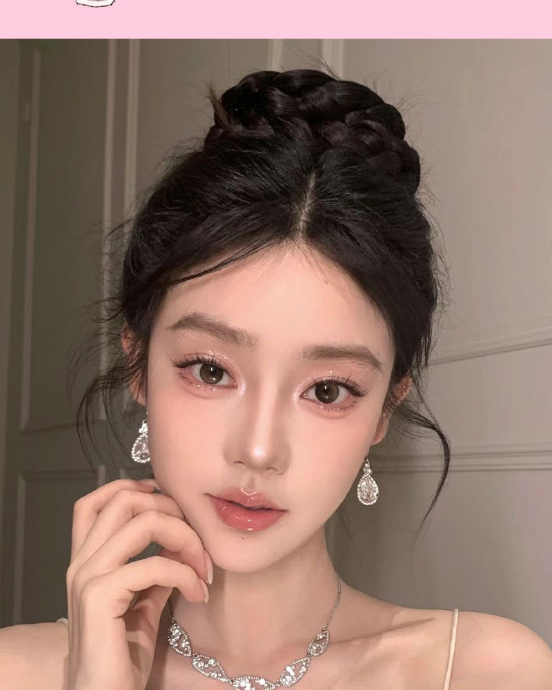 A JOJO DIARY  Air Cushion BB Cream Oil Control foundation Lasting Waterproof with  cute pearl lace charm 💗🌷🌷