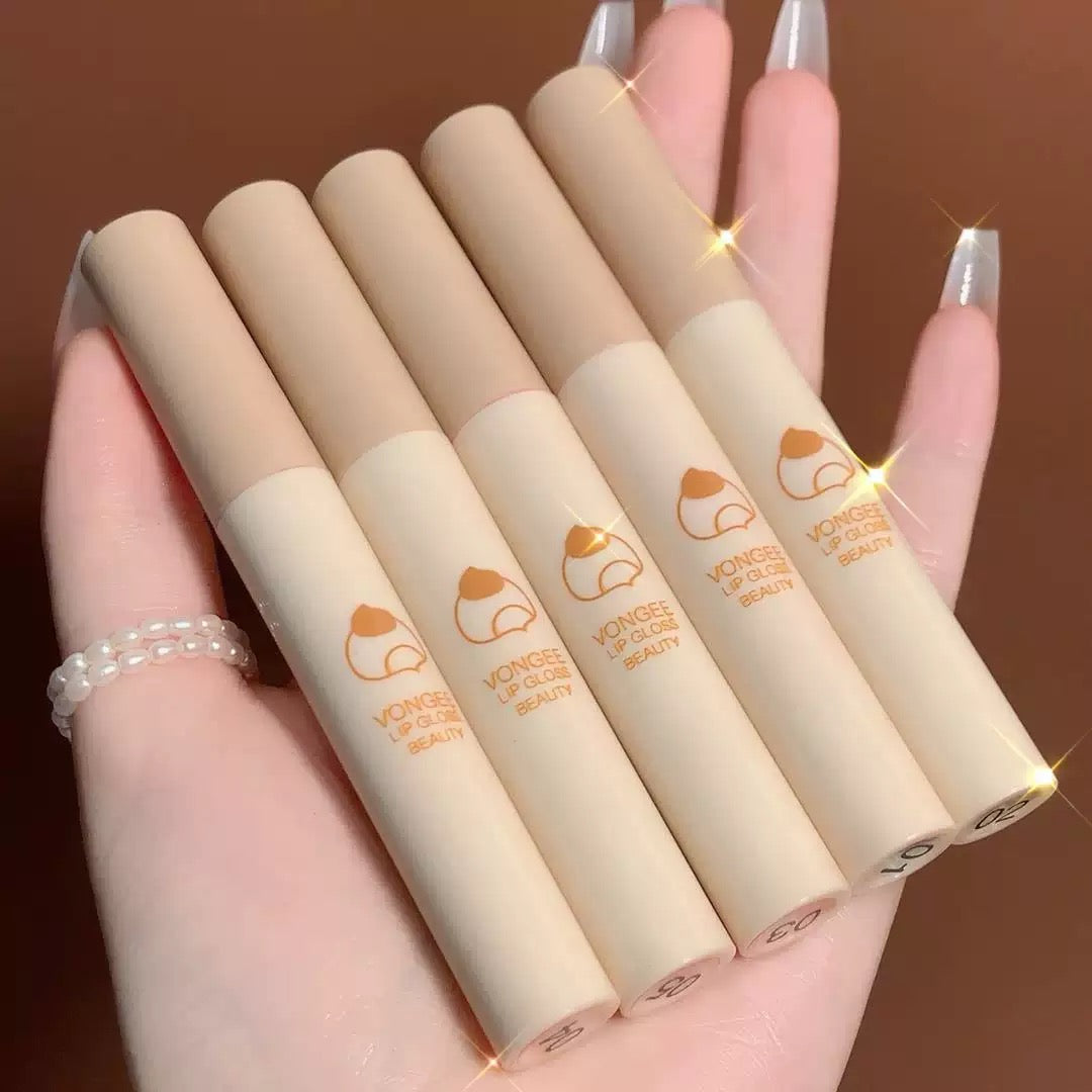 Chestnut 🌰 lip mud