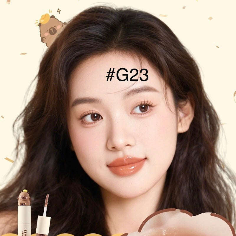 A Mansly teddy gloss
