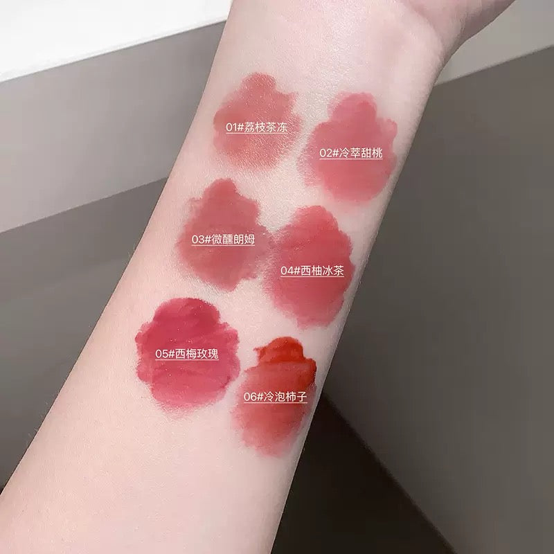 Gege bear glamorous tinted lip glaze