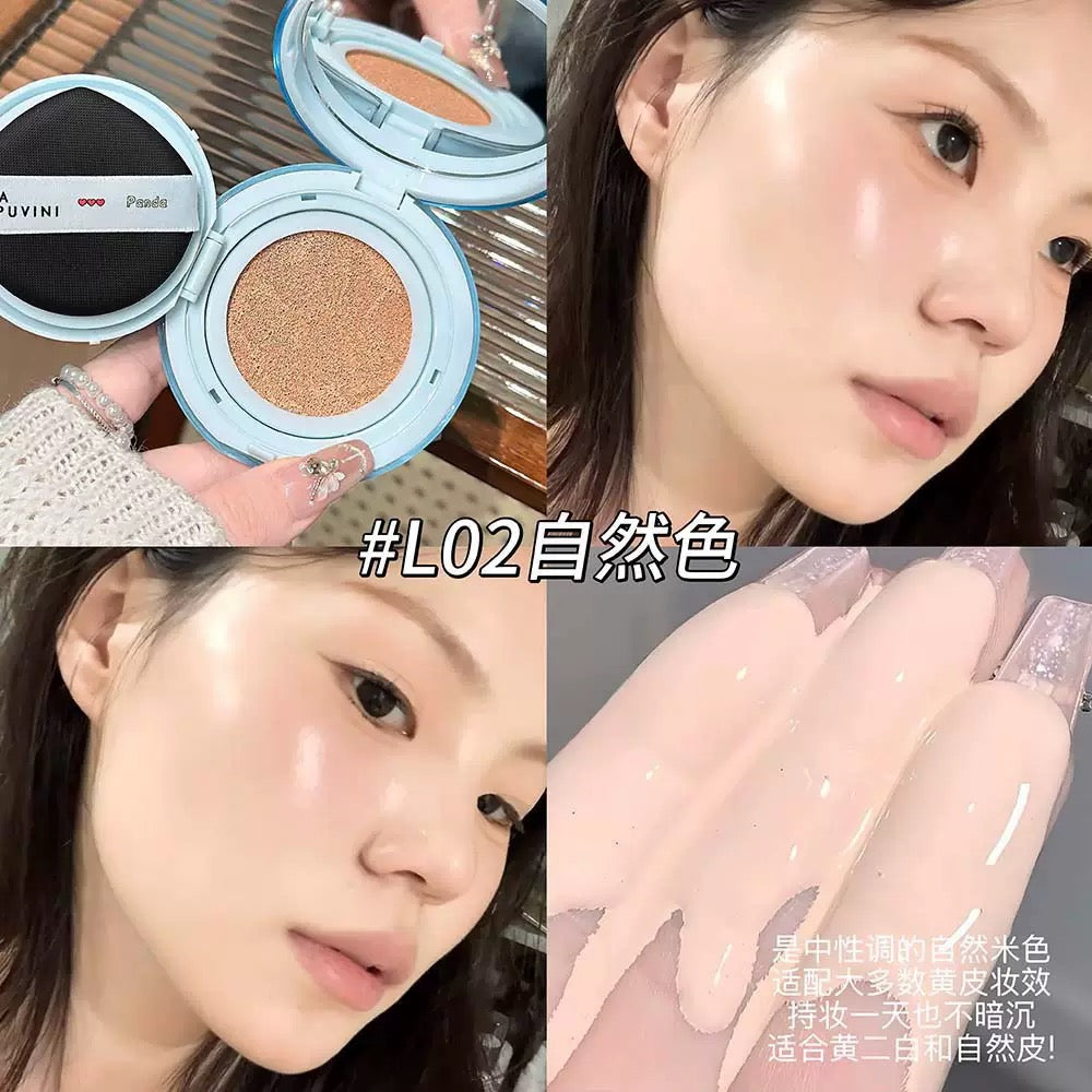 Cappuvinni cushion foundation with charm 🧚🏻