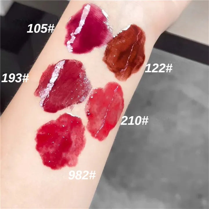 Cappuvini  jelly lips 💋 mushroom transculent lipgloss
