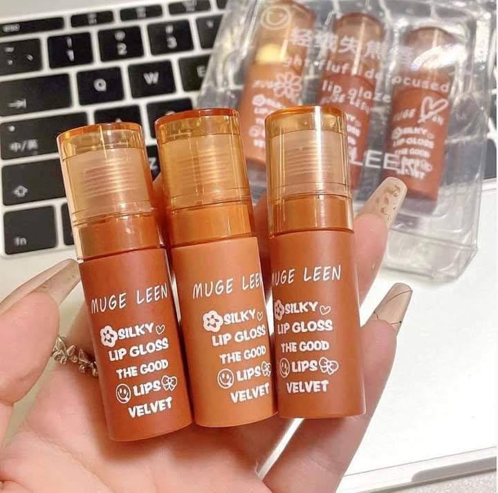Mugleen velvety lip mud set of 3
