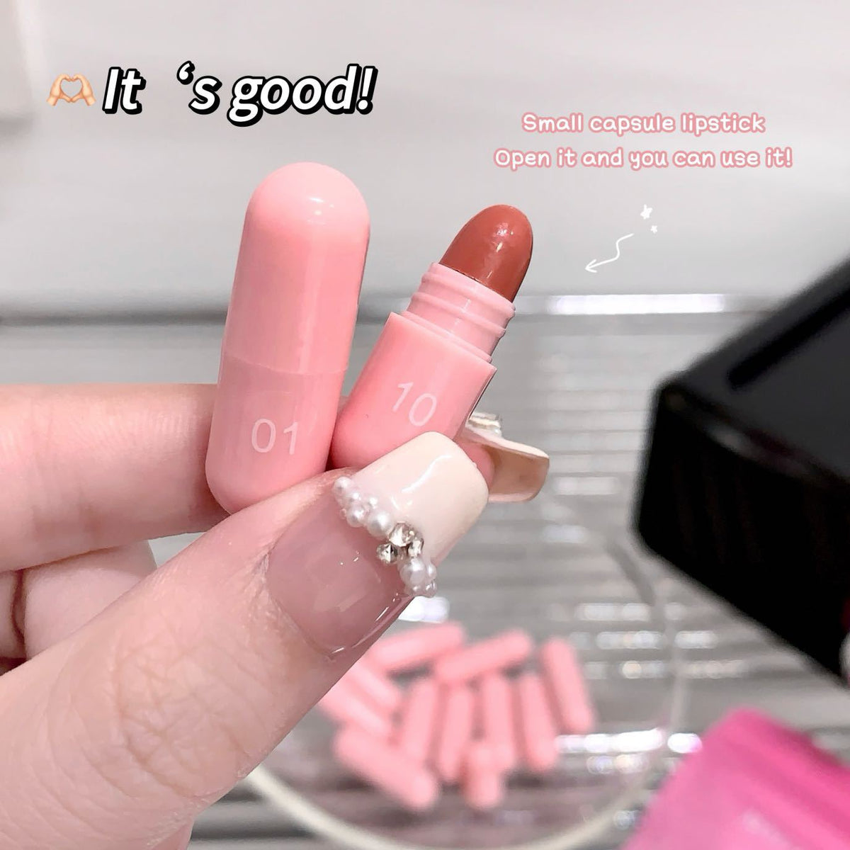 Magic casa 2 in 1 cheek & lip balm (12pcs )