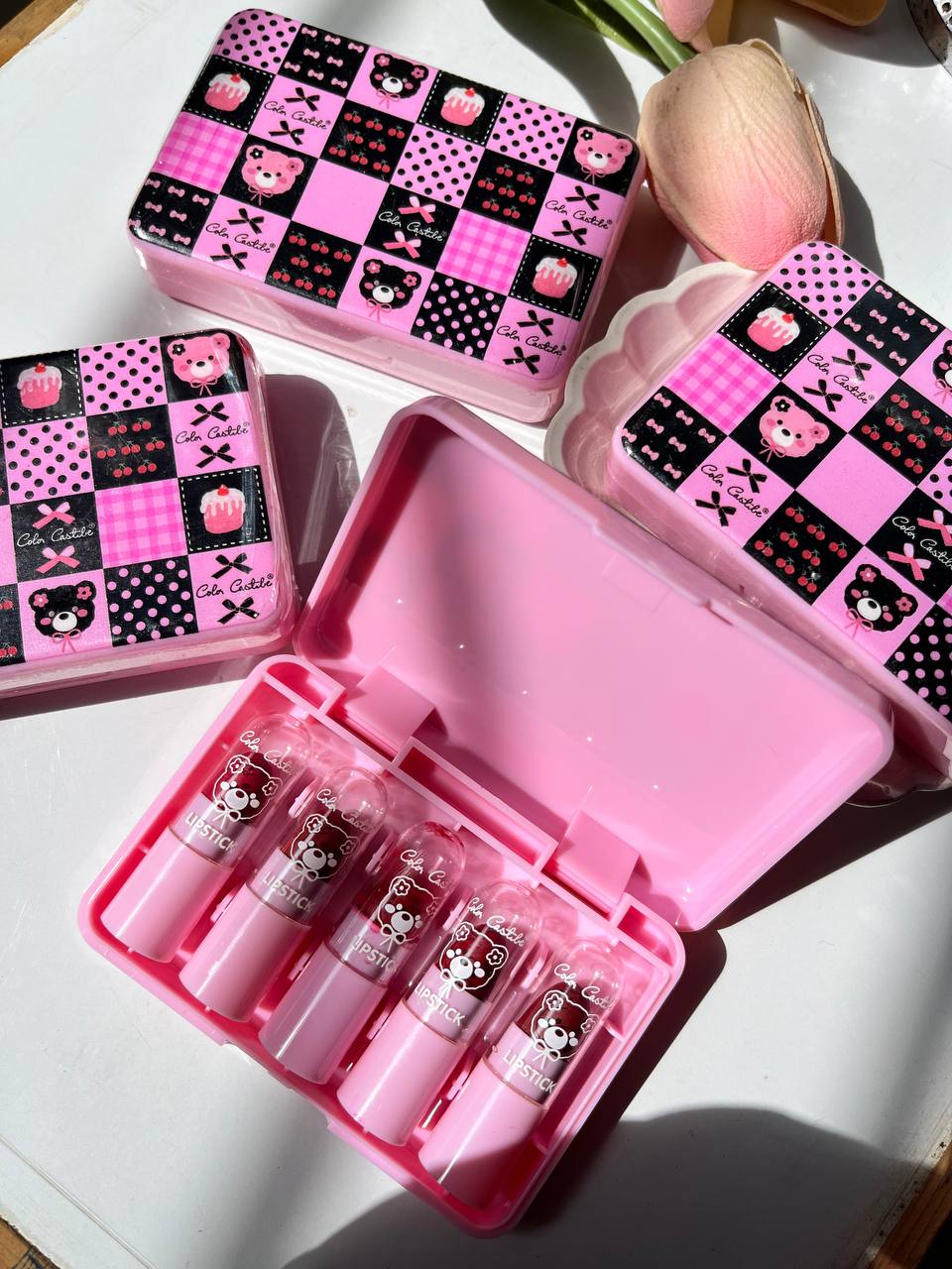 Cola castle bow box ( 5 pcs )