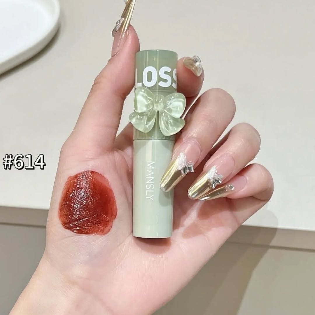 Mansly bow tinted gloss