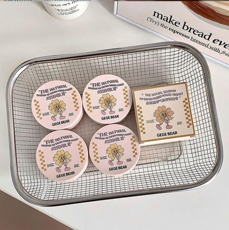 AGege bear combo foundation + compact