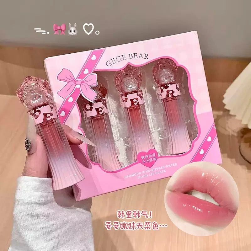 Gege bear glamorous tinted lip glaze