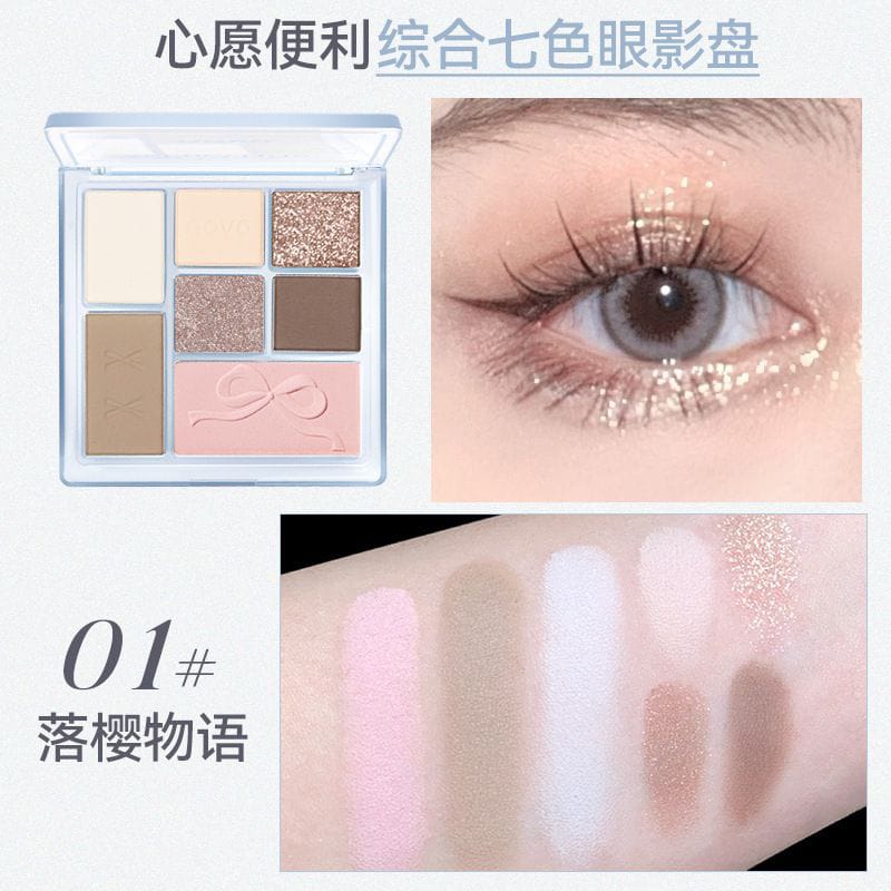 A Novo 4in1 make up set
Eyeshadow+eyeliner+eyeborwliner+lipstick ✅🎀