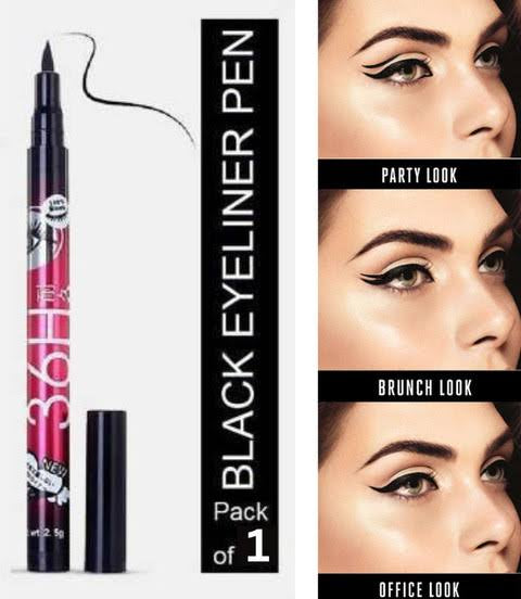 A Liquid pencil eyeliner