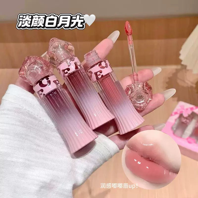 Gege bear glamorous tinted lip glaze