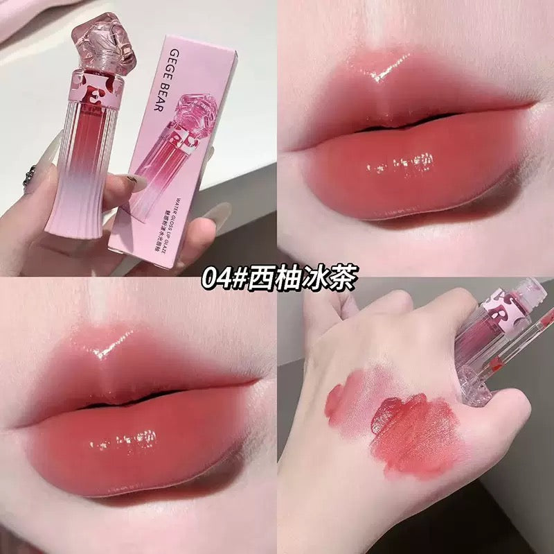 Gege bear glamorous tinted lip glaze