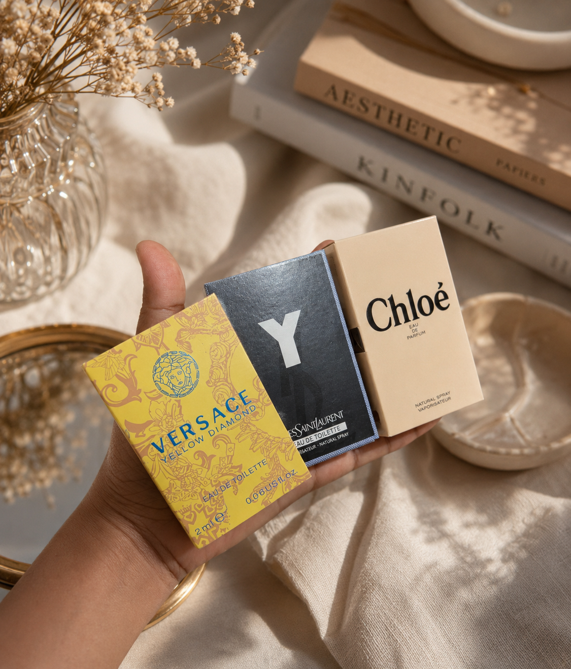 A Mini perfume