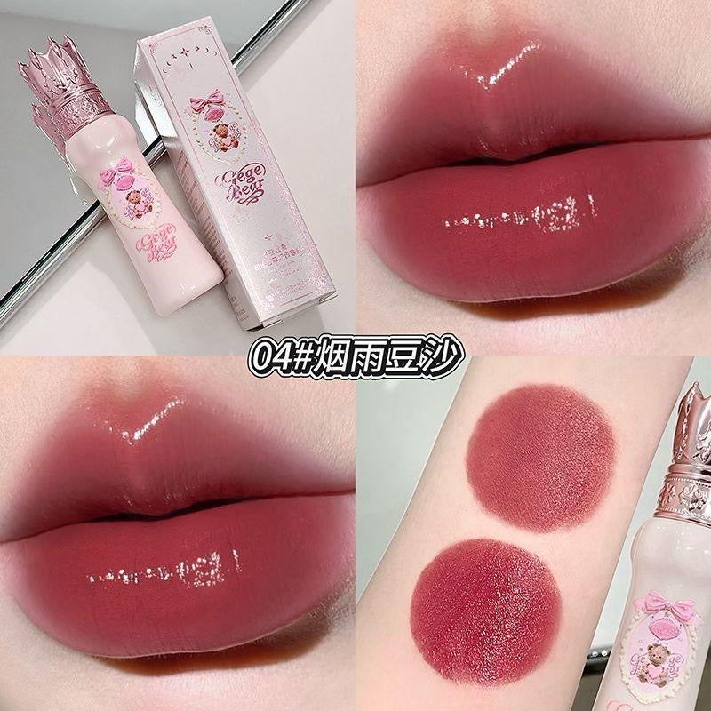 Gege bear royal silk cream lip mud
