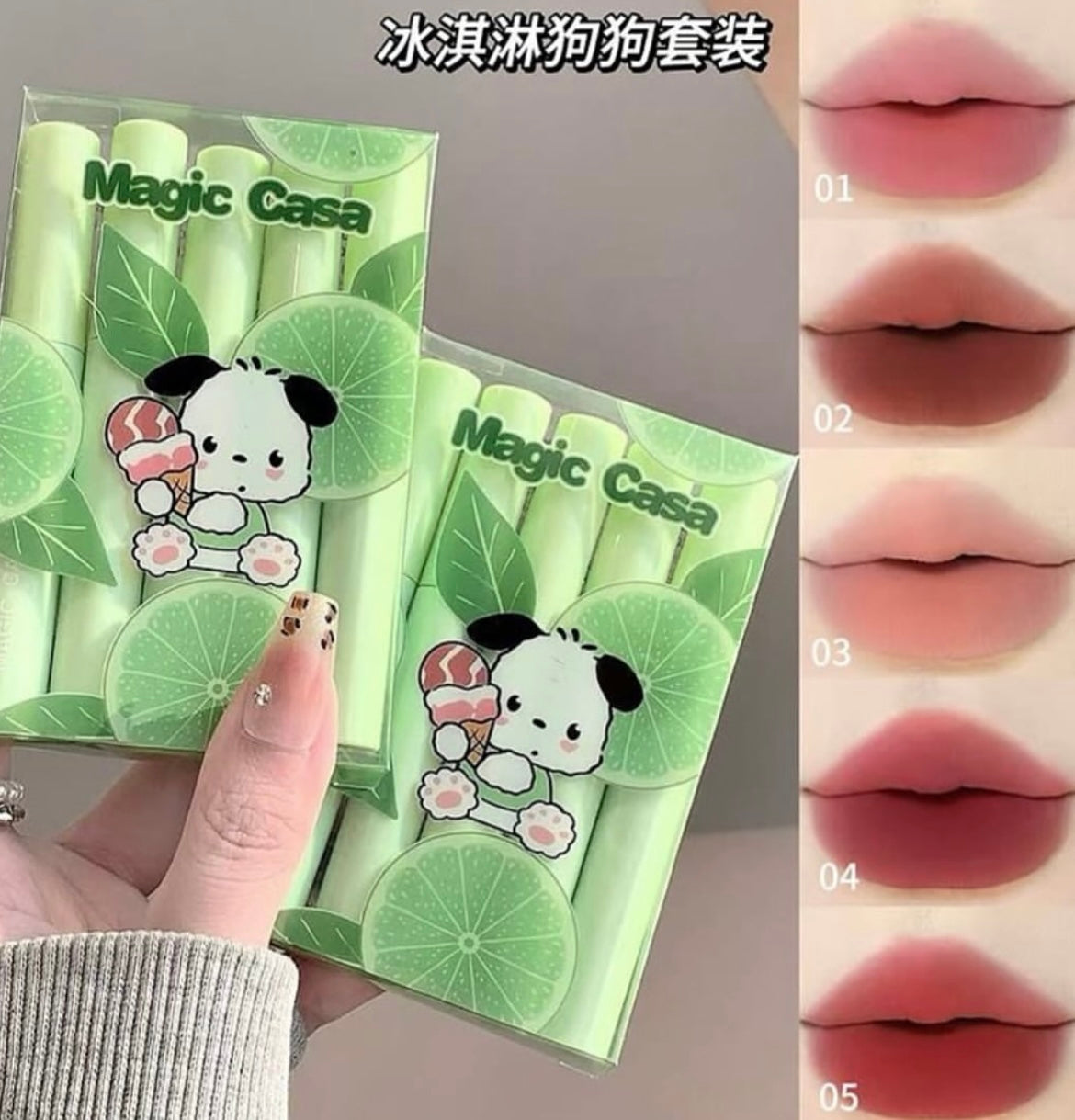 A Magic casa matte set of 5