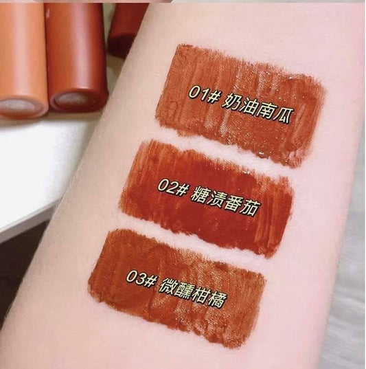 A aMugleen velvety lip mud set of 3