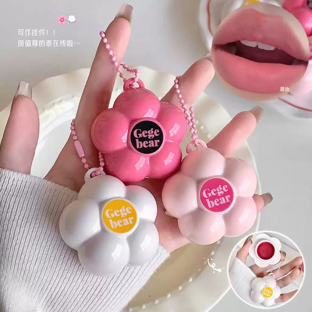A Gegebear pink cherry lipmud & cheeks 🌷