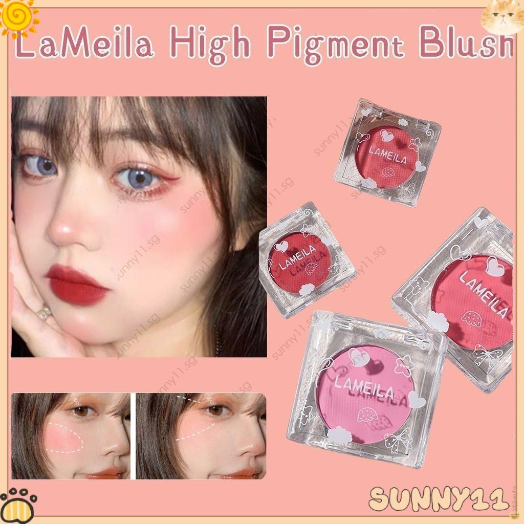 A aLameila blush powder ( pigmented)