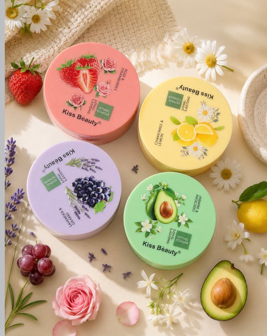 Kiss Beauty setting powder long lasting / oil control  +  free pad
