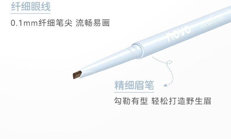 A Novo 4in1 make up set
Eyeshadow+eyeliner+eyeborwliner+lipstick ✅🎀