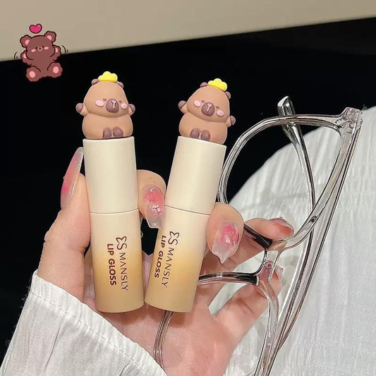 A Mansly teddy gloss