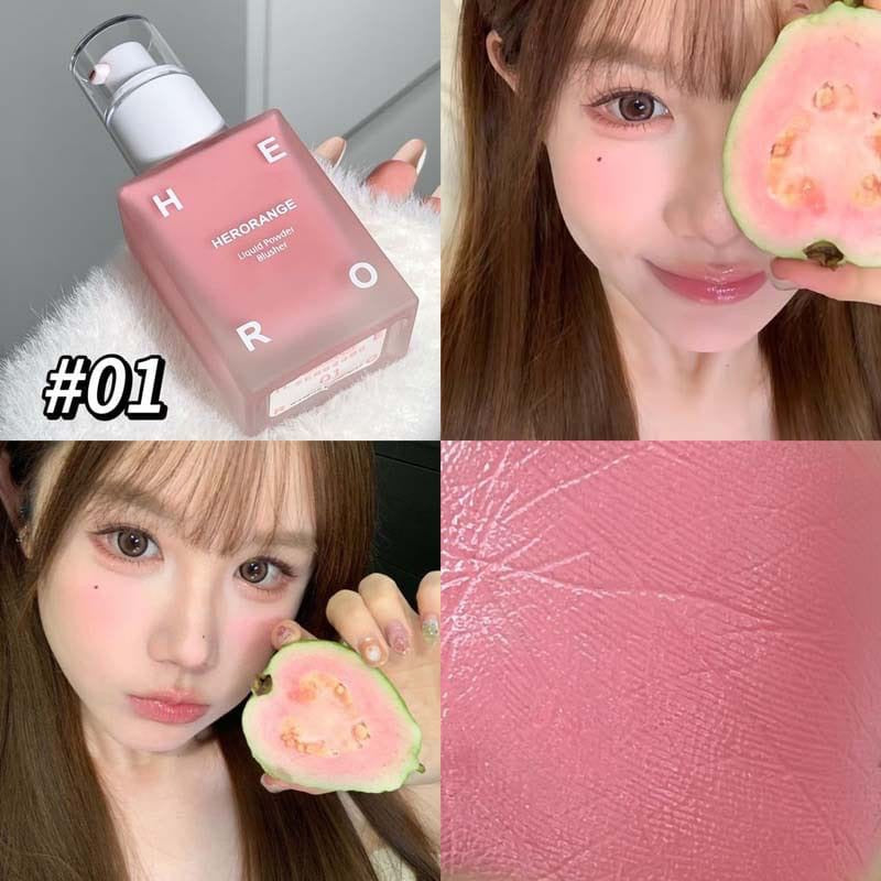 A herorange cream blush XXL size