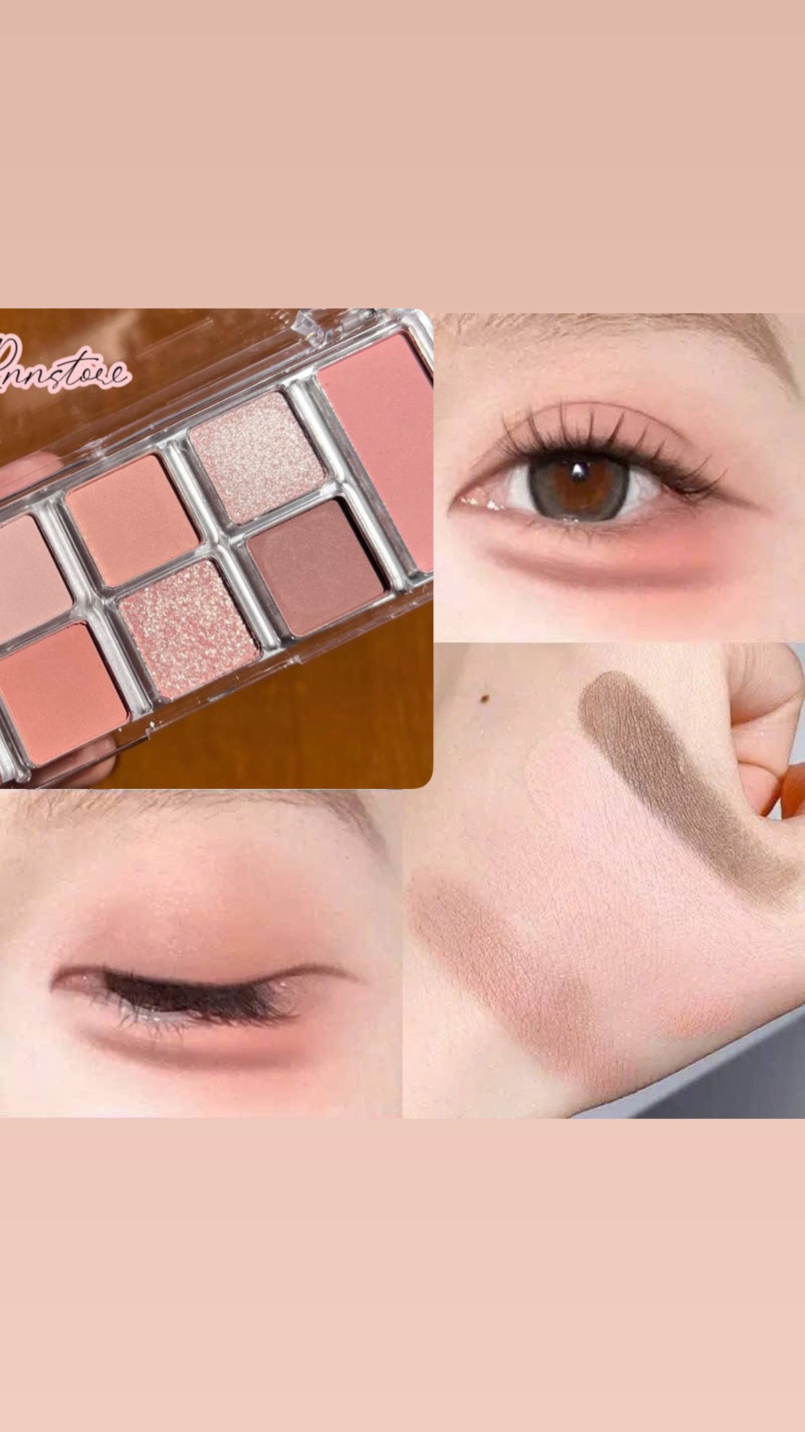 A Hamishu love eyeshadow 🌷

Shade 1/2 available