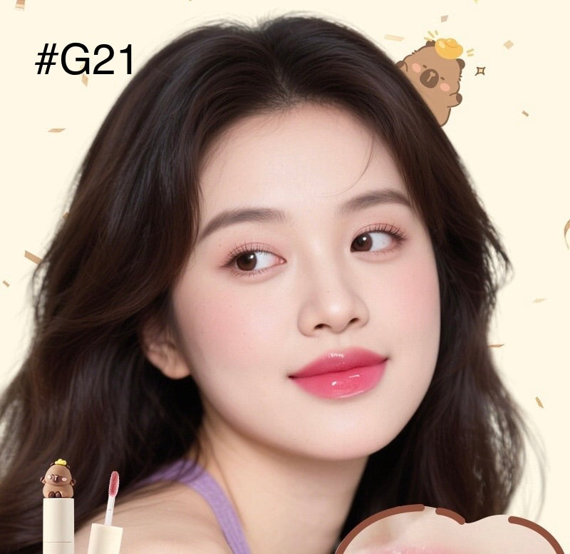 A Mansly teddy gloss