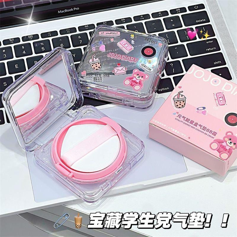 A aJojo diary cushion foundation