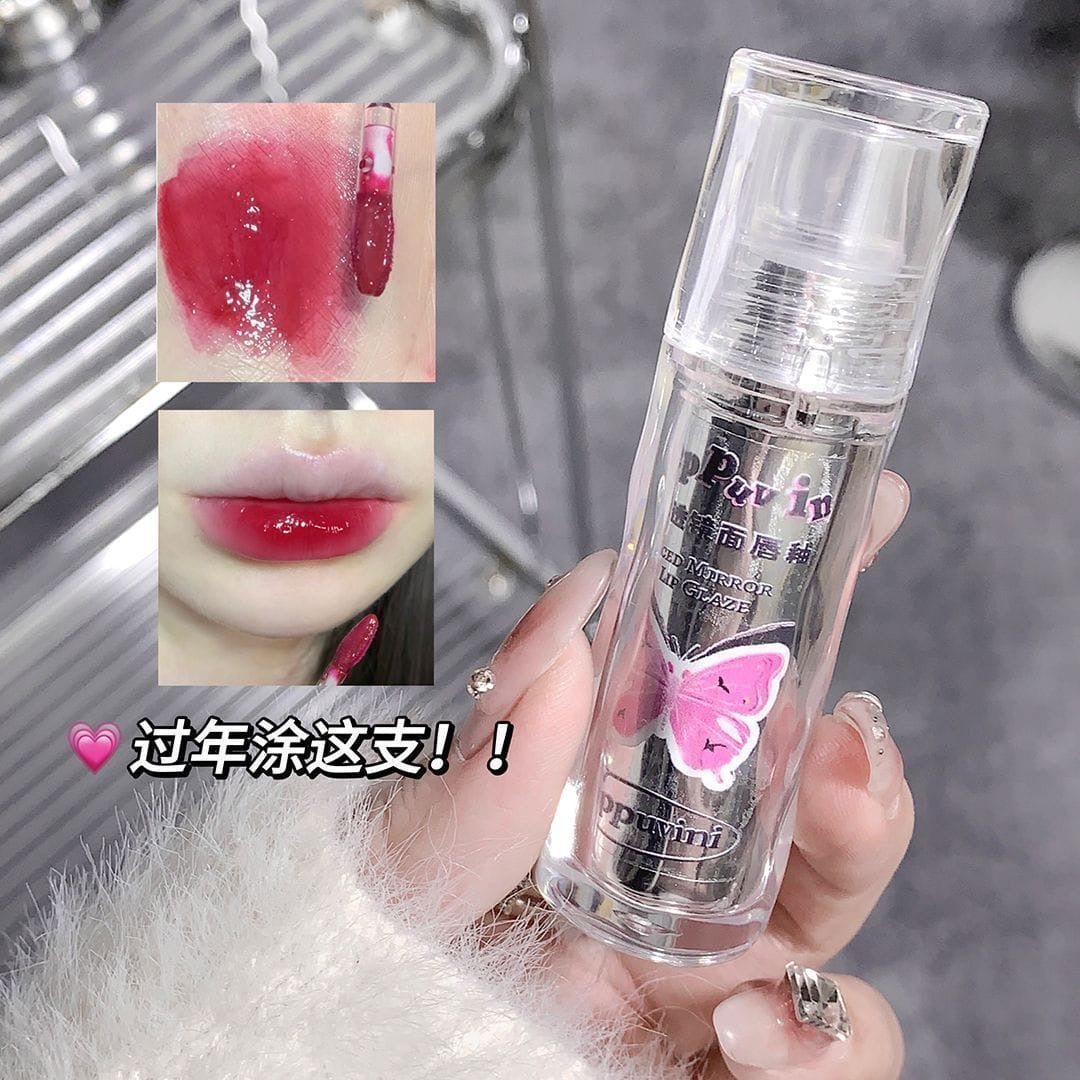 A cappuvini iced mirror lip glaze
