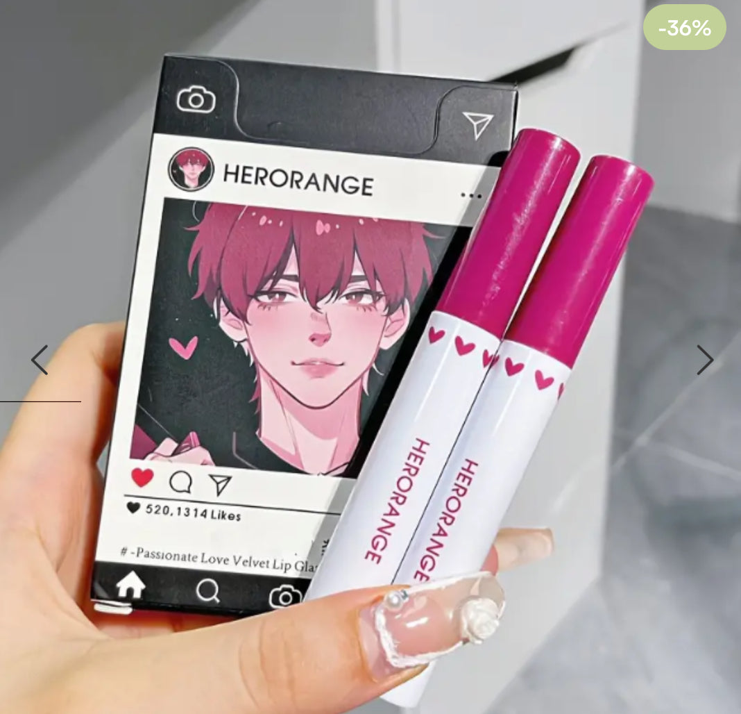 A Herorange passionate love set