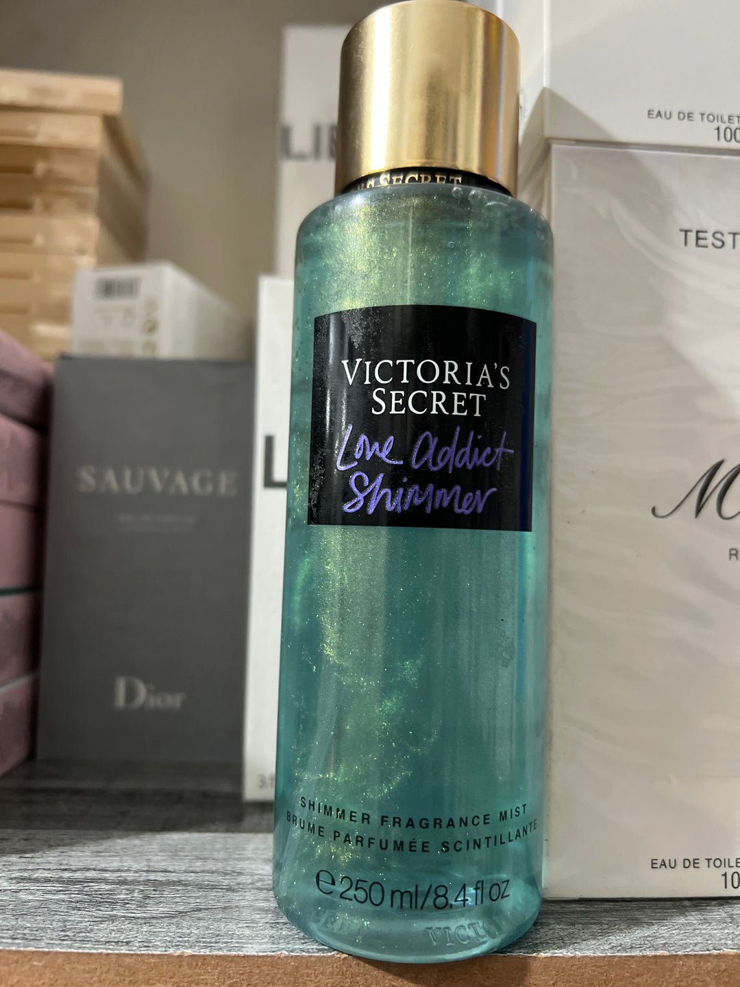 Victoria secret love addict shimmer 250 ml