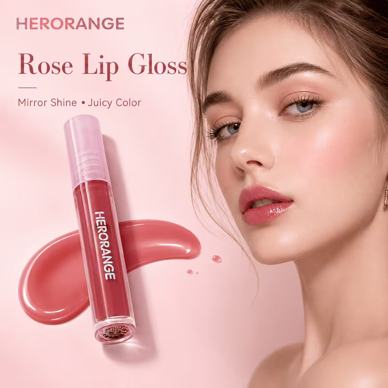 A aHeroange  pink makeup set 7 in 1