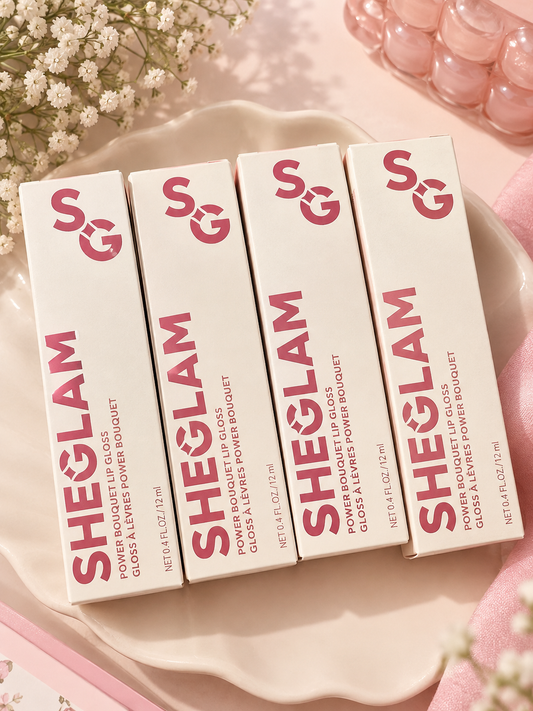 A aSheglam shinny gloss