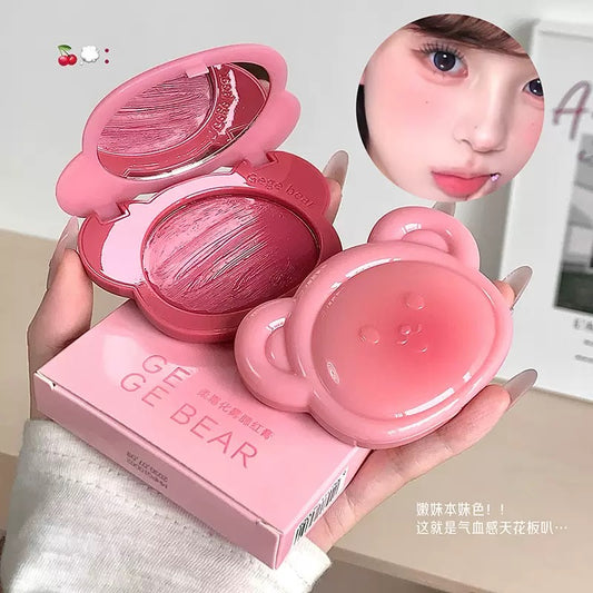 A Gege bear blush teddy mirror