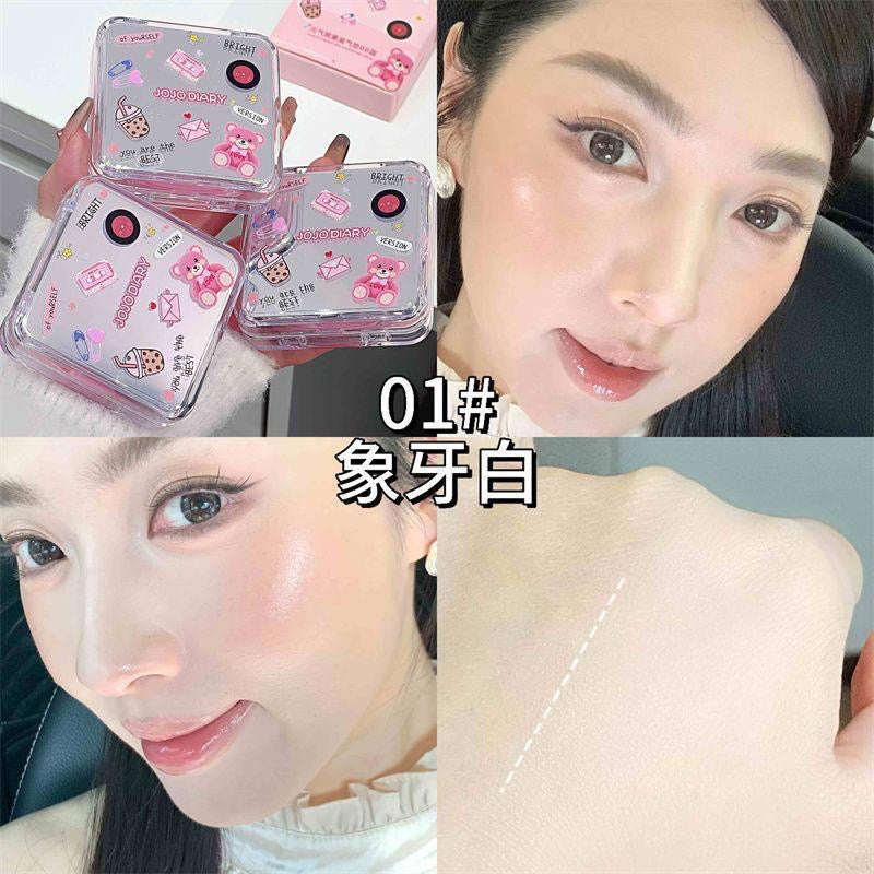 A aJojo diary cushion foundation