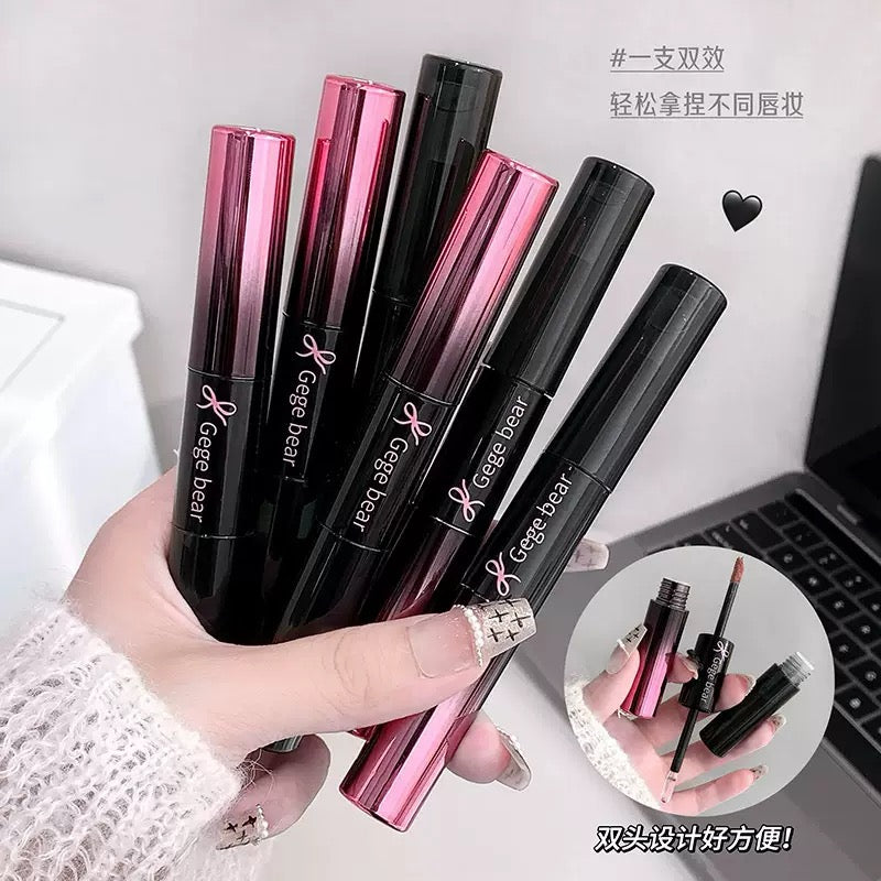 A Gege bear gloss + mud 2 in 1