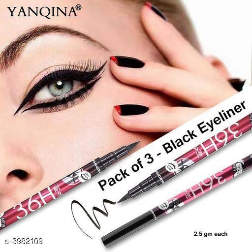 A Liquid pencil eyeliner