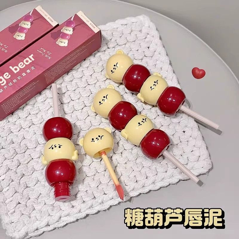 Gege bear sugar gourd velvet cream lip mud 🌷